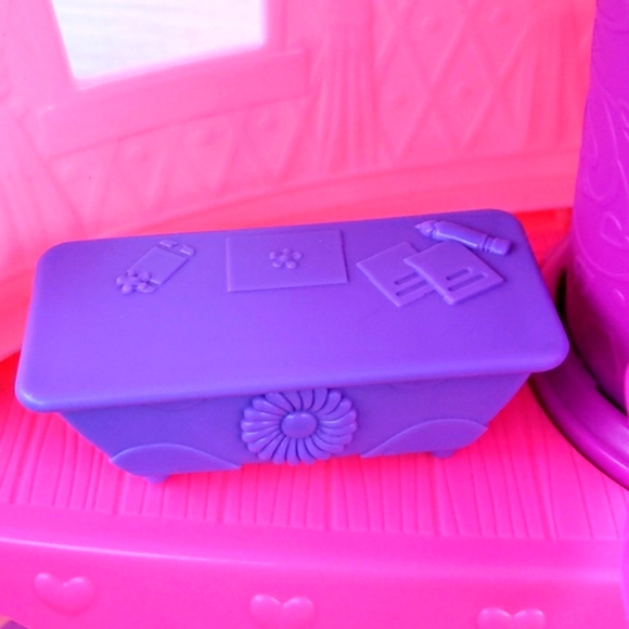 Disney Minnie Mouse Original Home Headquarters House! Complete Set! - Picture 7 of 14